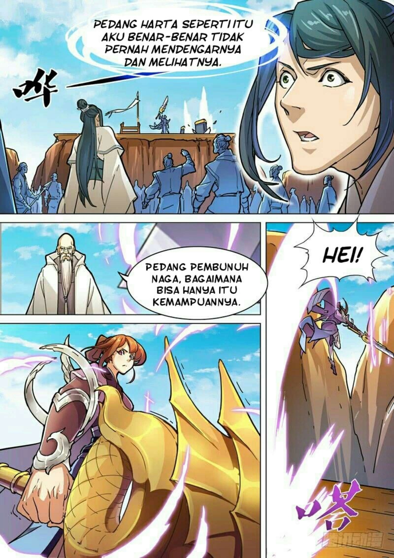 The Heaven Sword and the Dragon Saber Chapter 14 Gambar 8